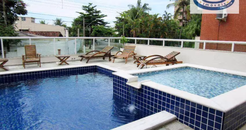 Apartamento com 3 quartos à venda na Rua Francisco Rebolo, 33, Enseada, Guarujá
