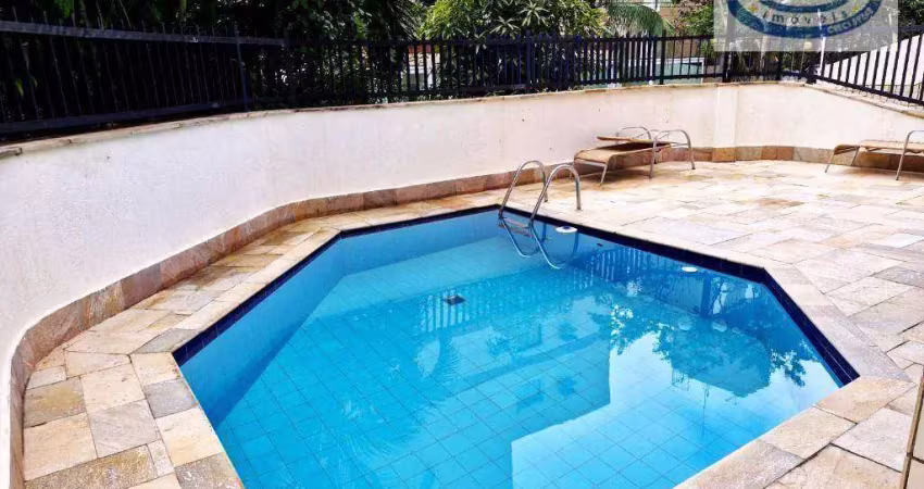 Apartamento com 3 quartos à venda na Rua Francisco Rebolo, 251, Enseada, Guarujá