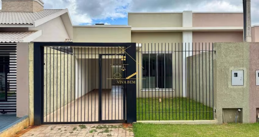 Casa à venda em Marechal Cândido Rondon, Lago, com 2 quartos, 93m²