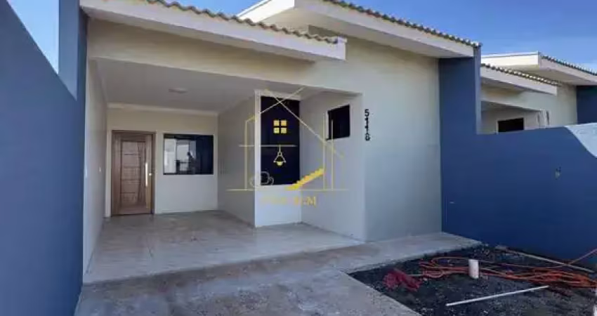 Casa à venda em marechal cândido rondon, andorinha, com 3 quartos, 94,2m²