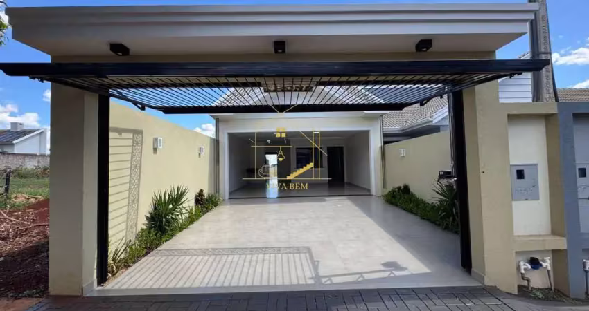 Casa à venda em marechal cândido rondon, vila gaúcha, com 3 quartos, 137m²