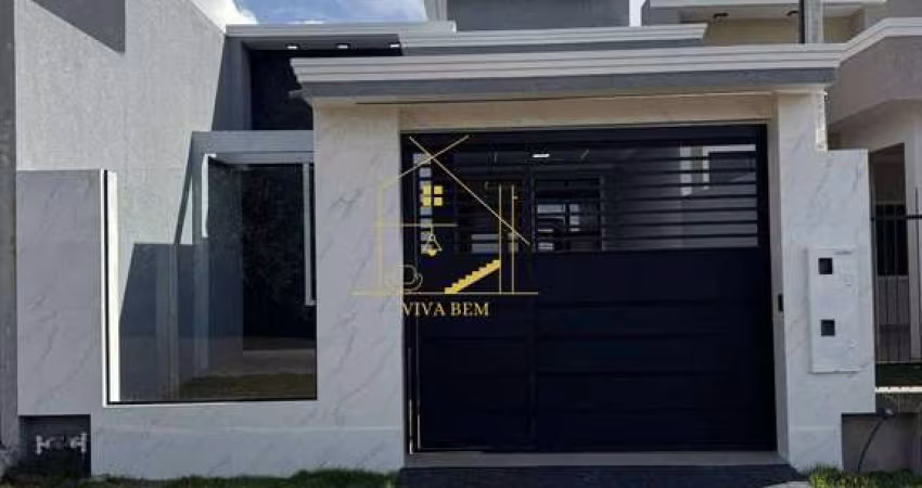 Um lar moderno, aconchegante e pronto para morar, com 3 quartos, 95,65m²