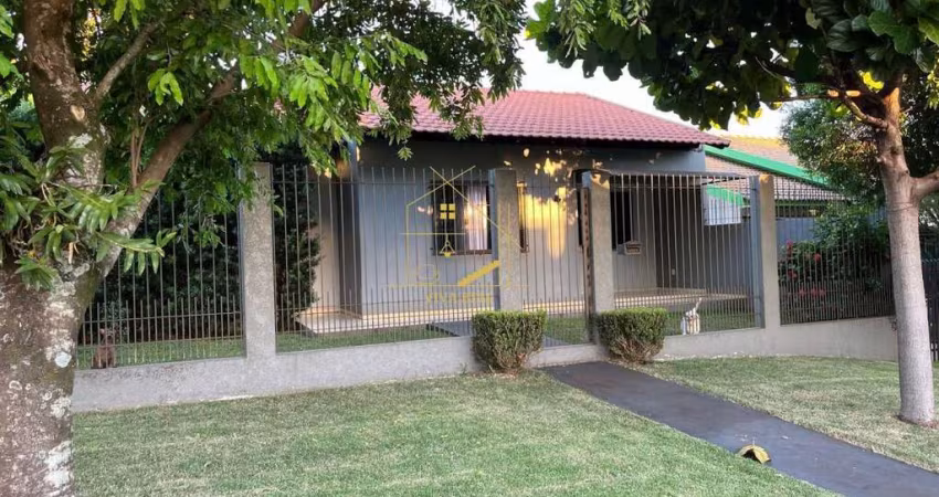 Casa à venda em Marechal Cândido Rondon, Flórida, com 3 quartos, 147m²