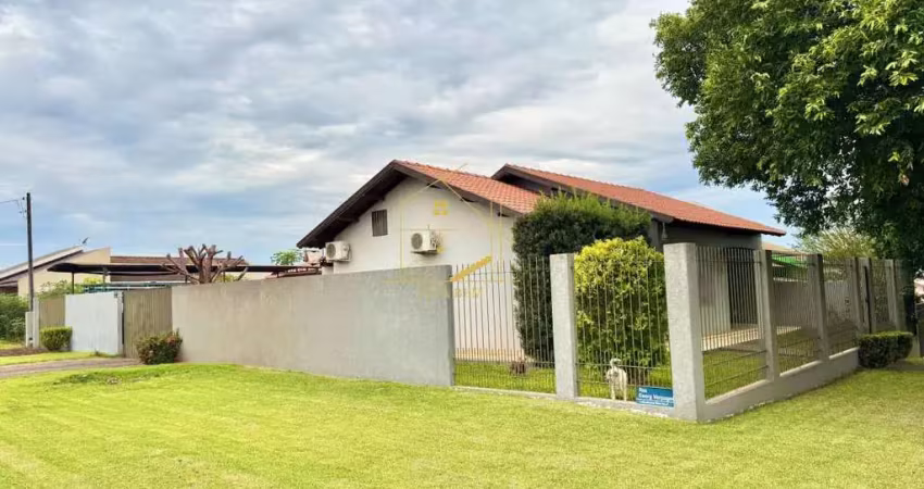 Casa à venda em marechal cândido rondon, flórida, com 3 quartos, 147m²