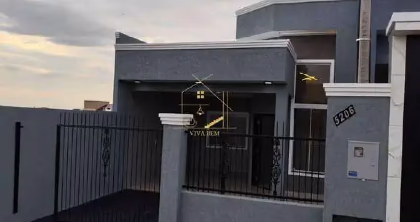 Casa à venda no loteamento cataratas 2 – um lar perfeito para você! 92m²