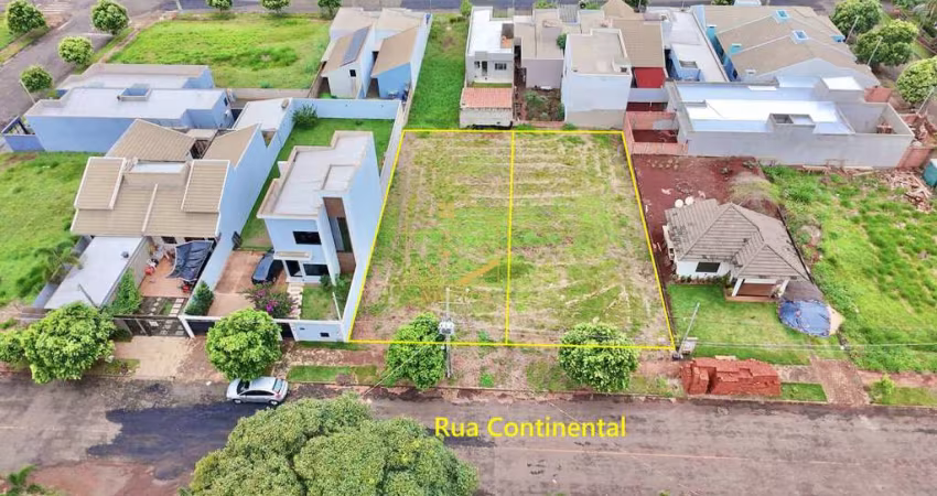 Terrenos de 387,87m² - Quer mais espaço? Temos 2 terrenos lado a lado!