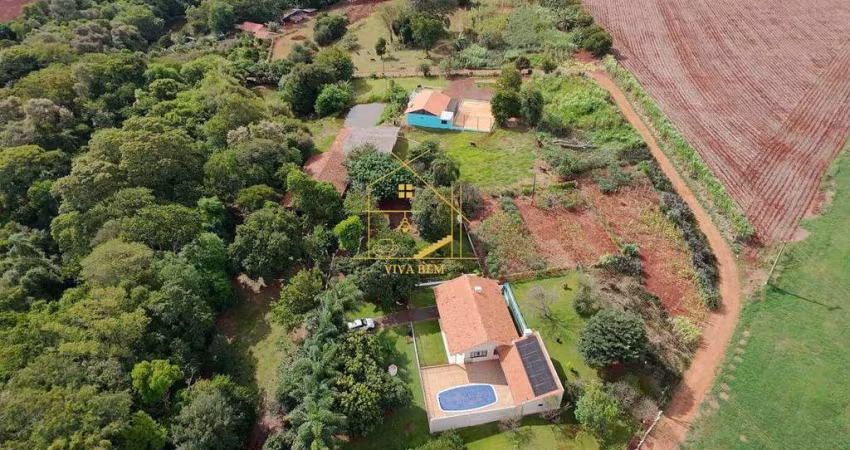 Chácara, 26.840m², à venda somente a 4 km do Portal de Marechal Cândido Rondon