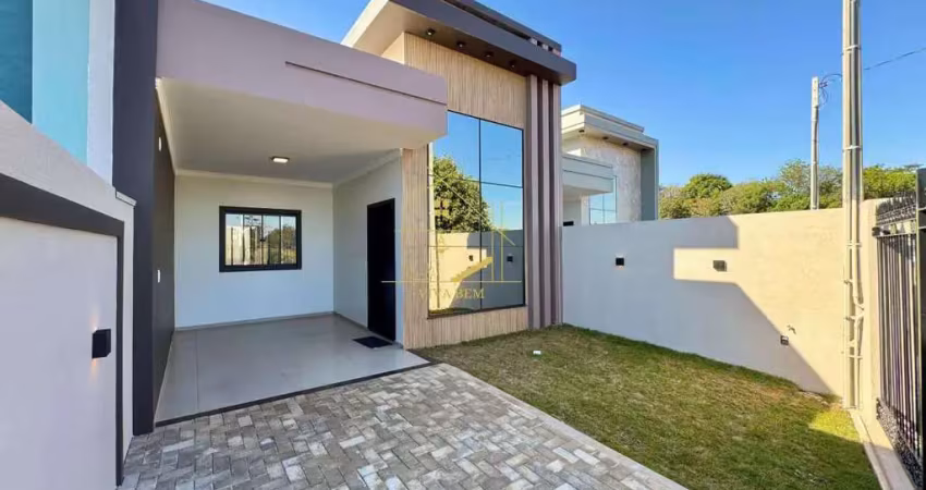 Casa à venda – 105m² | apenas 250m do posto tonin | boa vista