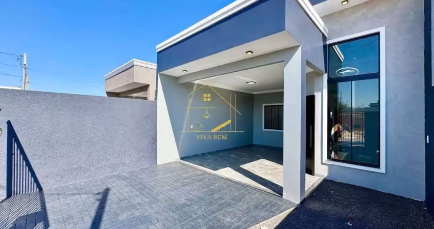 Casa à venda - 3 quartos - 100m² - loteamento cataratas