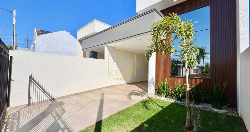 Casa à venda próxima ao clube aliança - com suíte - churrasqueira - 94m²
