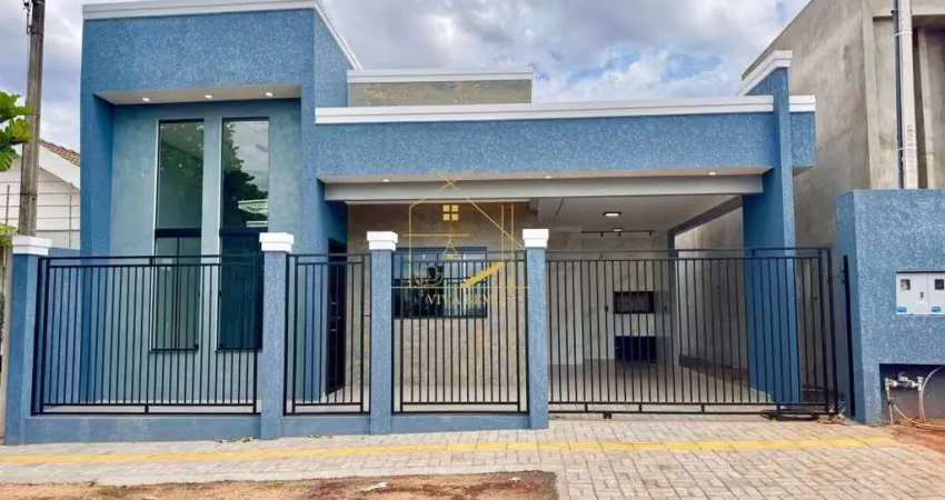 Casa à venda em marechal cândido rondon, próximo à assemar - 3 quartos - 108m²