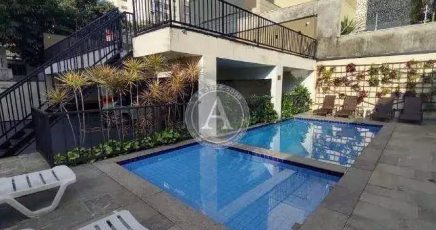 Apartamento para alugar, no condomínio edifício san pauls residence,  em são paulo, pinheiros, com 2 quartos, 49m²