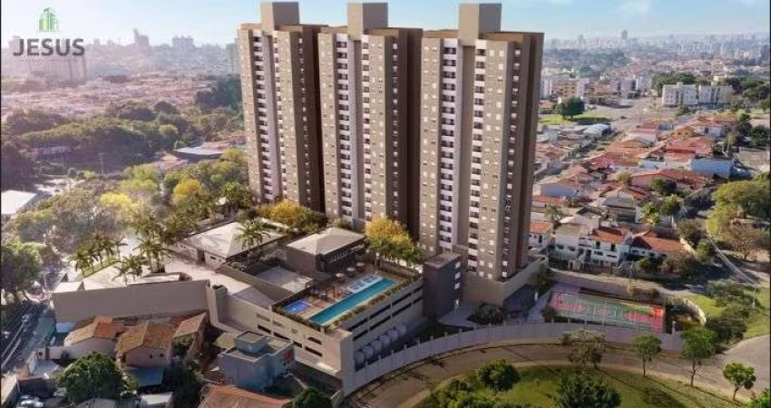 Apartamento Jardim Aurélia, 3 Suítes, 2 Vagas.