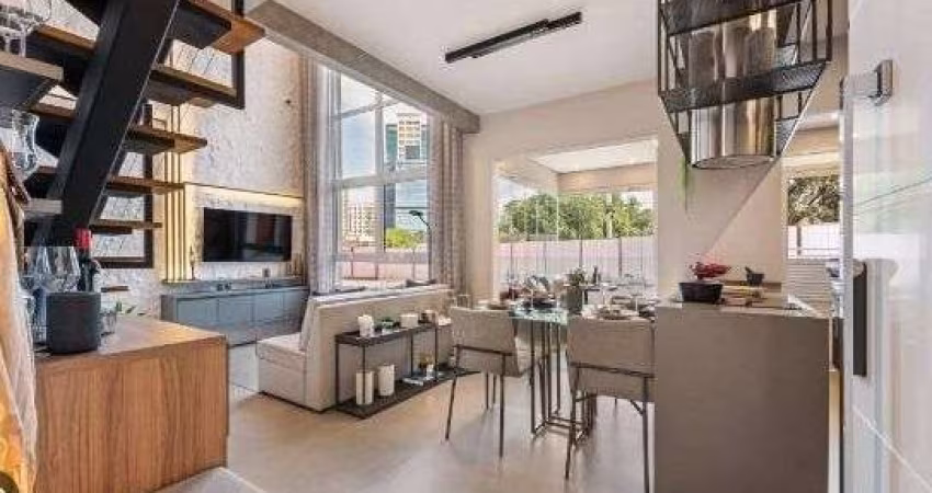 Apartamento Duplex  Chácara da Barra, 1 Suíte, 1 Vaga,