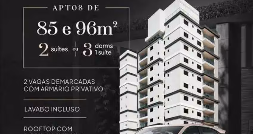 Apartamento com 2 quartos à venda na Rua Sete de Setembro, 261, Vila Sfeir, Indaiatuba