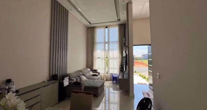 Casa Condomínio Alto Padrão Monte Mor, 3 Suítes 4 Vagas.