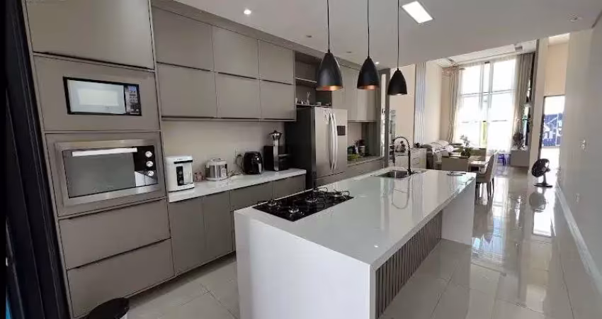 Casa condomínio alto padrão monte mor, 3 suítes 4 vagas.