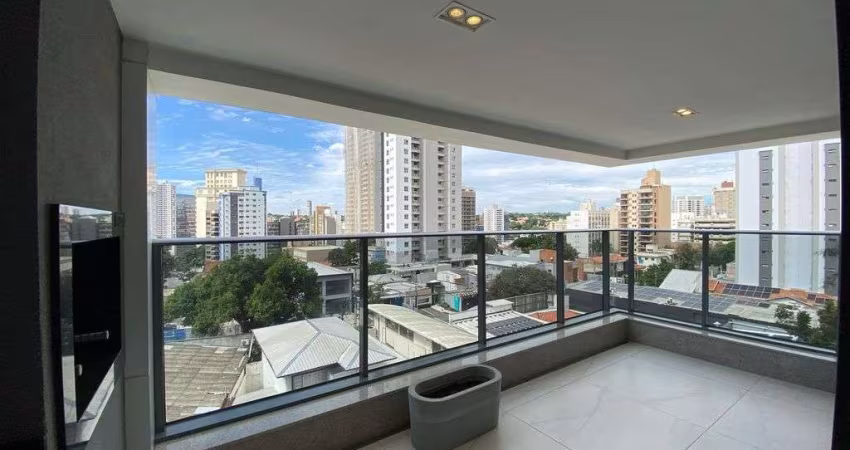 Apartamento Cambuí, 2 Suítes 3 Vagas.