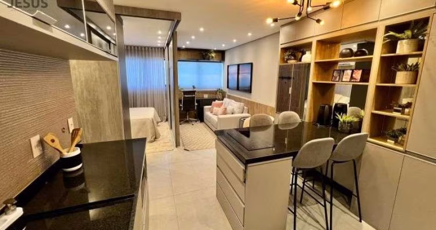 Studio Botafogo Campinas, 1 Suíte 1 Vaga.