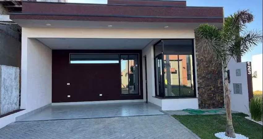 Casa condomínio alto padrão monte mor, 3 quartos 4 vagas.