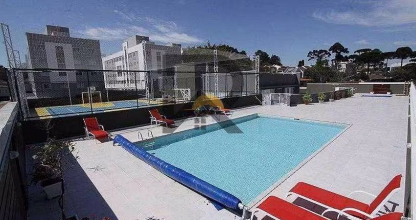 Apartamento para Venda em Curitiba, Vista Alegre, 2 dormitórios, 1 suíte, 2 banheiros, 1 vaga