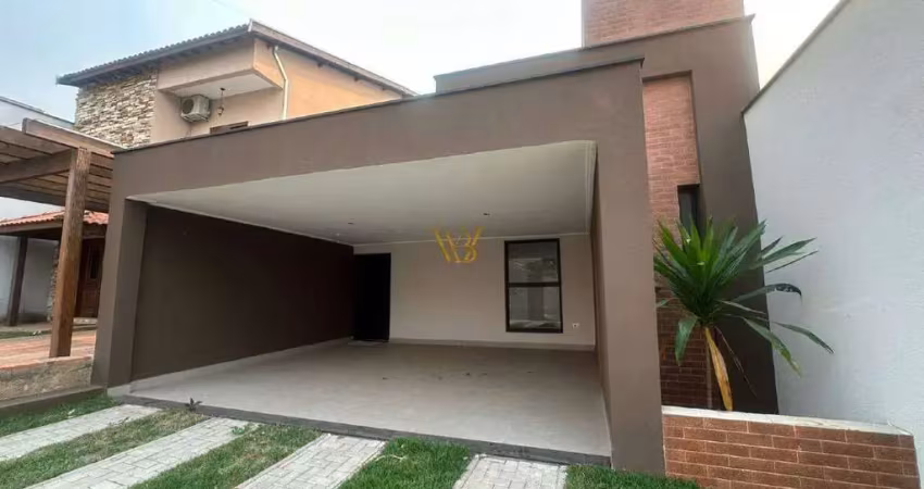 Casa nova - condomínio reserva das paineiras - piracicaba - sp
