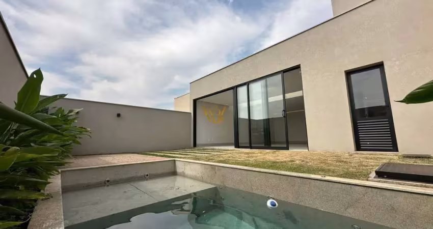 Casa em condomínio fechado com 3 quartos à venda na Avenida das Ondas, Jardim São Francisco, Piracicaba