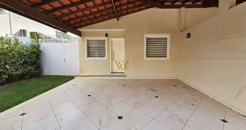 Casa em condomínio fechado com 3 quartos para alugar na Rua Uchôa, Perdizes, Piracicaba