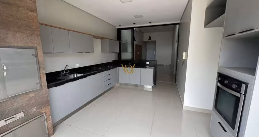 Casa em condomínio fechado com 3 quartos para alugar na Rua Antonio Valentim Brazaca, Pompéia, Piracicaba