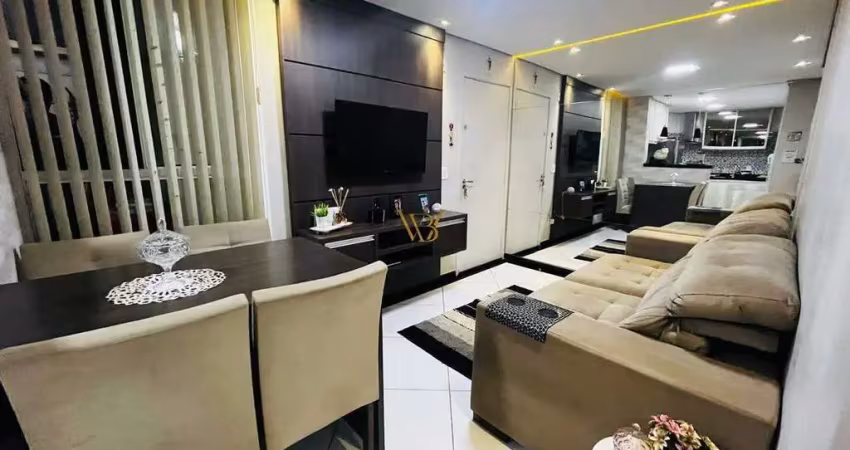 Apartamento térreo com quintal para locação, 2 quartos, 1 vaga, no condomínio parque paradiso