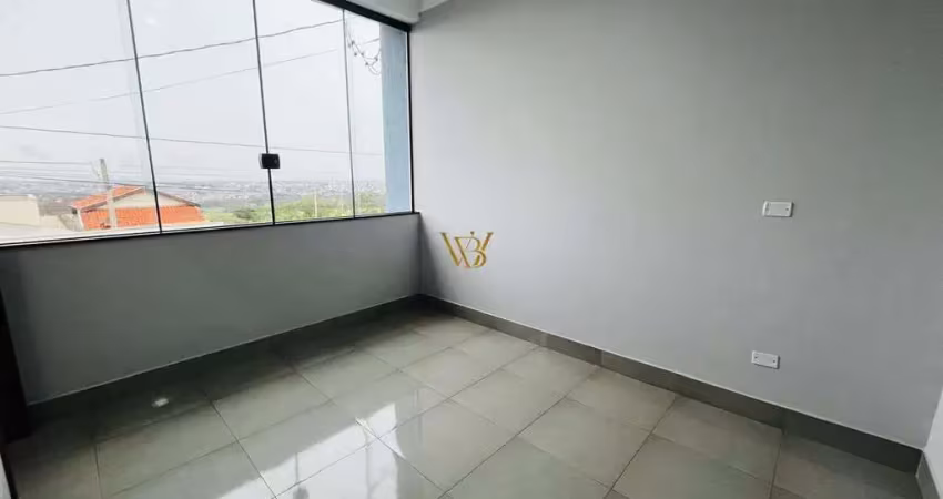 Casa superior para locação, 2 quartos, 1 vaga, no bairro altos do taquaral