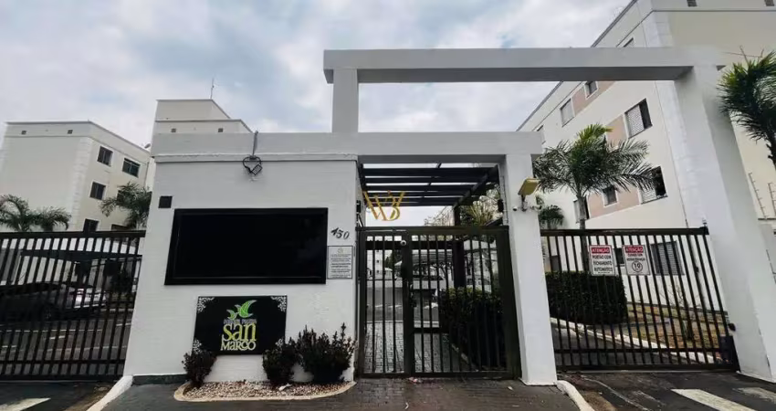 Apartamento para locação, 2 quartos, 1 vaga, no condomínio piazza san marco