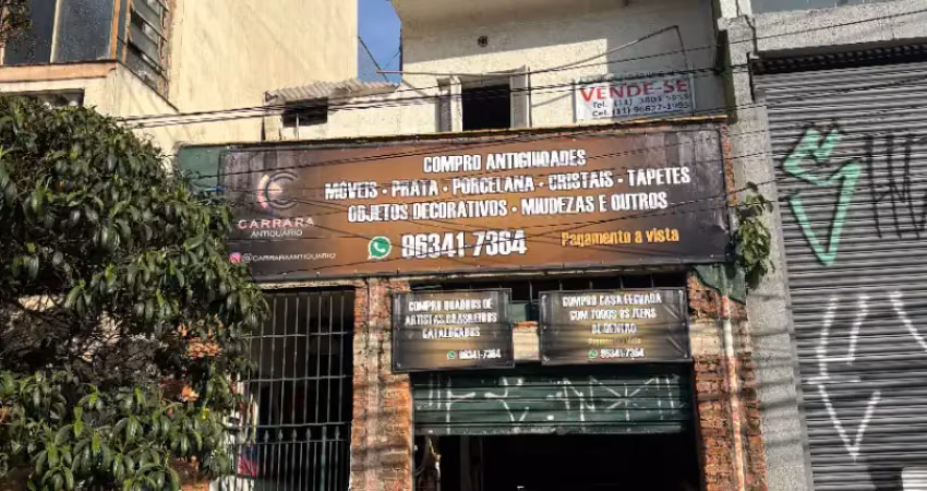 Terreno com 8 casas para temporada + loja comercial na av. antártica, ao lado do allianz parque