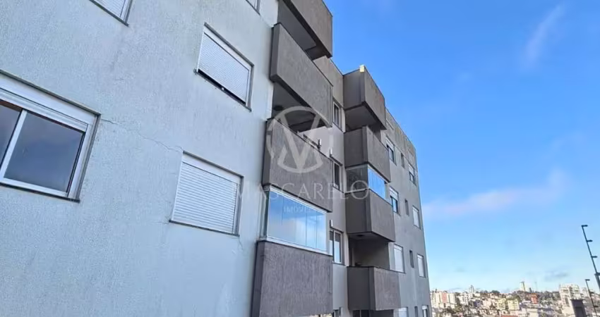 R$ 180.000 - apartamento 1 dormitório, garagem e sacada no bairro petrópolis em caxias do sul