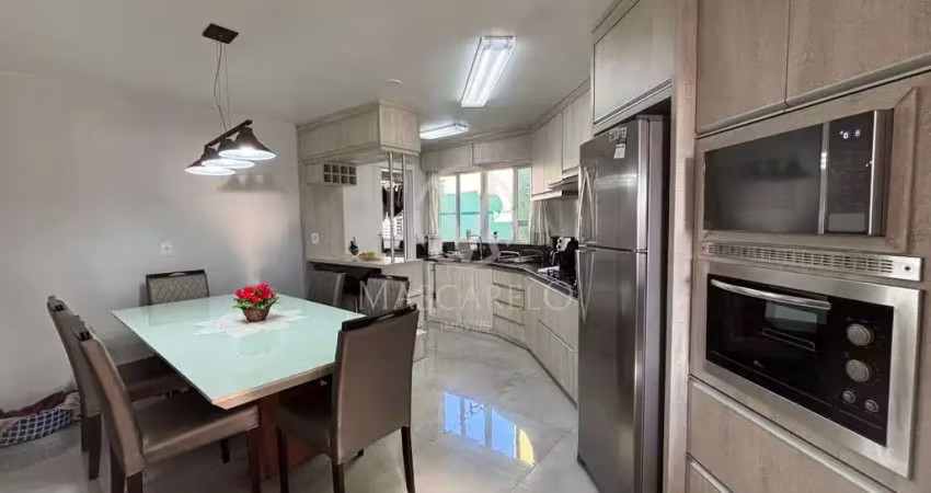 R$ 480.000 - apartamento mobiliado bairro cruzeiro com 3 dormitórios, suíte, sacada. garagem