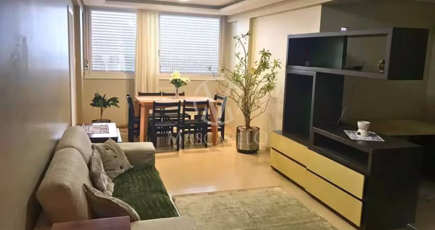 R$ 590.000 - bairro centro - apartamento mobiliado com 2 dormitórios e garagem