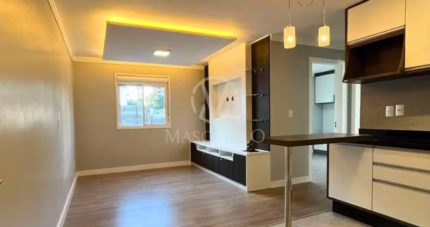 R$ 260.000 -bairro charqueadas- apartamento com 2 dormitòrios e vaga de garagem