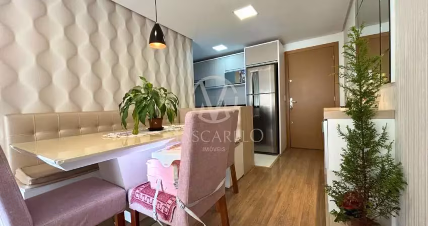 R$ 322.000 - bairro vila verde -apartamento mobiliado com 1 vaga