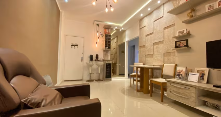 Lindo apartamento  Icaraí  2 quartos    e vaga  , na  quadra da  praia