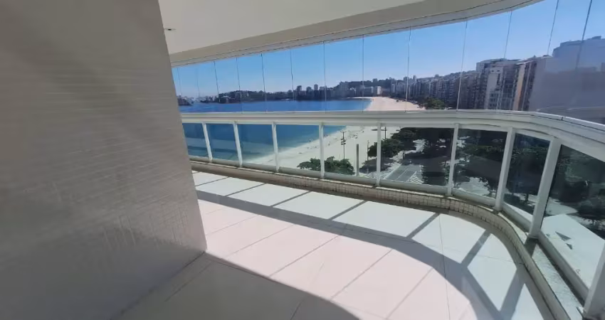 Exclusivo apartamento 4 quartos [3suites ) varandão  frente mar