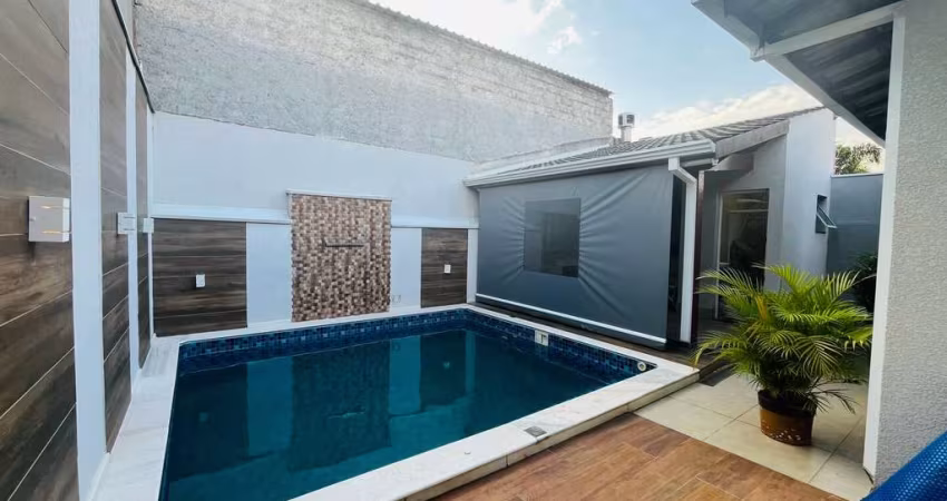 Casa 3 dormitórios Piscina Área Gourmet Bragança Paulista