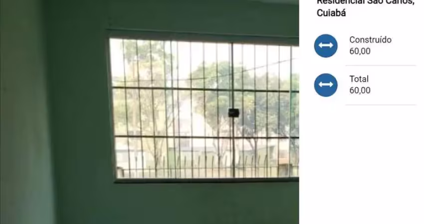 Apartamento para venda em cuiabá, residencial são carlos