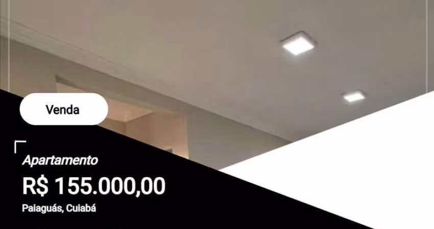 Apartamento para Venda em Cuiabá, Paiaguás, 2 dormitórios, 1 banheiro, 1 vaga