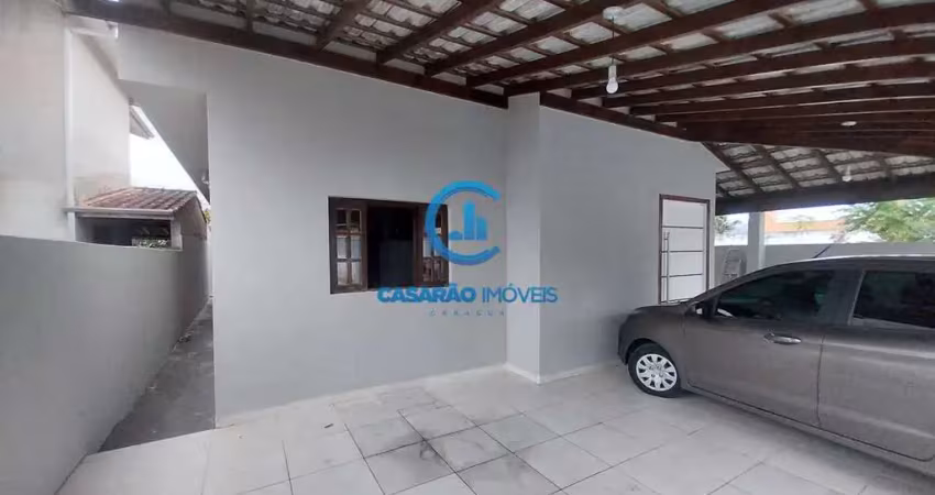 Casa com 3 quartos, praia das palmeiras, caraguatatuba - r$ 530 mil, cod: 1194
