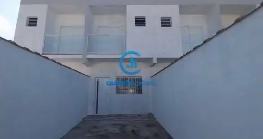 Sobrado com 2 quartos, portal da fazendinha, caraguatatuba - r$ 350 mil, cod: 9486