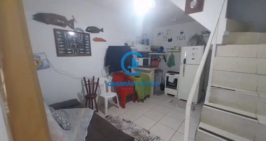 Sobrado de condomínio com 2 quartos, martim de sá, caraguatatuba - r$ 280 mil, cod: 9638