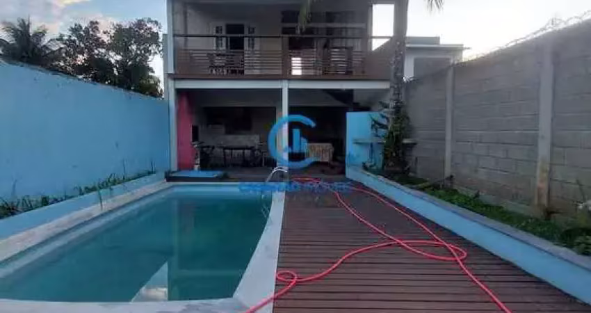 Casa com 4 quartos, praia das palmeiras, caraguatatuba, cod: 9659
