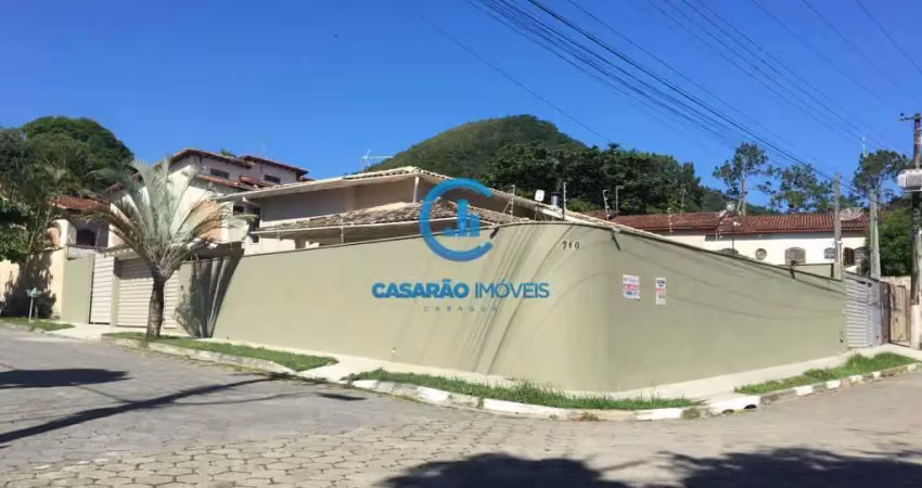 Casa com 3 quartos para alugar na Avenida Paulo Ferraz da Silva Porto, 418, Martim de Sá, Caraguatatuba