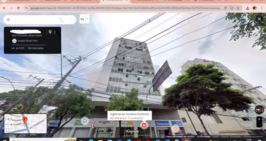 Sala comercial com 5 salas à venda na Avenida do Contorno, Prado, Belo Horizonte