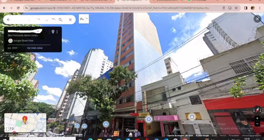 Apartamento com 4 quartos à venda na Avenida Augusto de Lima, Barro Preto, Belo Horizonte